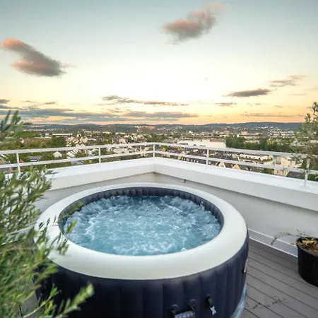 Lejlighed Luxusapartment Mit Whirlpool Ueber