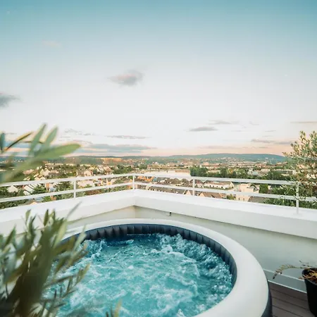 Luxusapartment Mit Whirlpool Ueber *