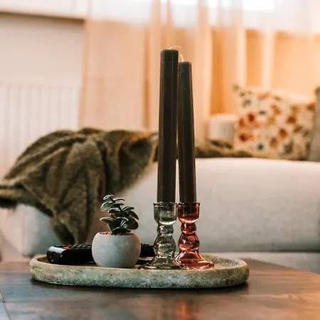شقة Luxusapartment Mit Whirlpool Ueber *