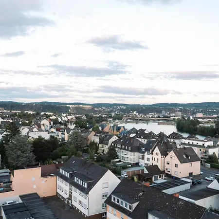 Luxusapartment Mit Whirlpool Ueber Lejlighed Koblenz (Rhineland-Palatinate)