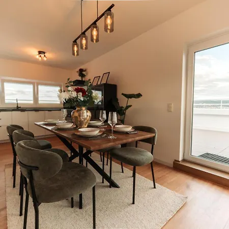 Lejlighed Luxusapartment Mit Whirlpool Ueber