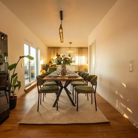 Luxusapartment Mit Whirlpool Ueber Lejlighed *