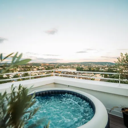 Luxusapartment Mit Whirlpool Ueber *