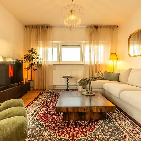 Lejlighed Luxusapartment Mit Whirlpool Ueber Koblenz (Rhineland-Palatinate)