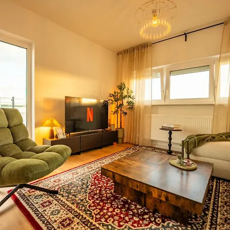 Lejlighed Luxusapartment Mit Whirlpool Ueber *