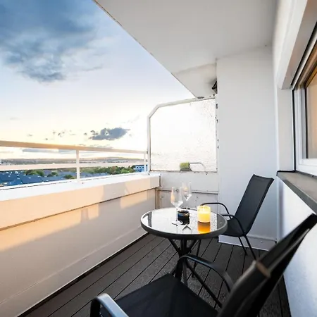 شقة Luxusapartment Mit Whirlpool Ueber