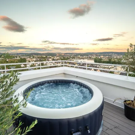Lejlighed Luxusapartment Mit Whirlpool Ueber *