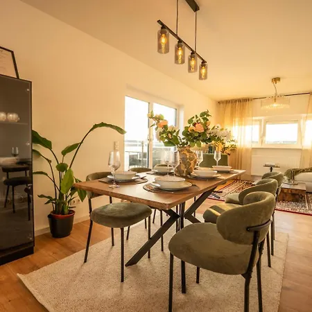 Luxusapartment Mit Whirlpool Ueber Lejlighed
