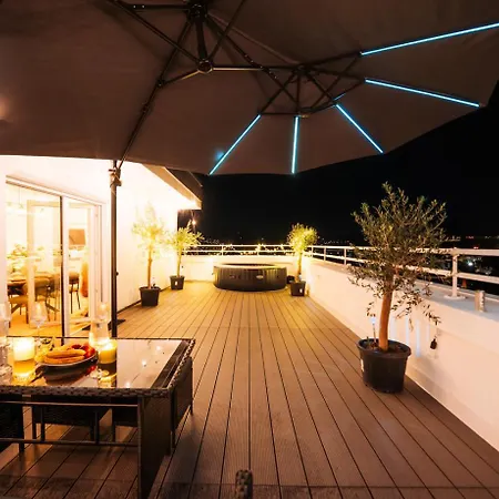 Luxusapartment Mit Whirlpool Ueber * كوبلنس