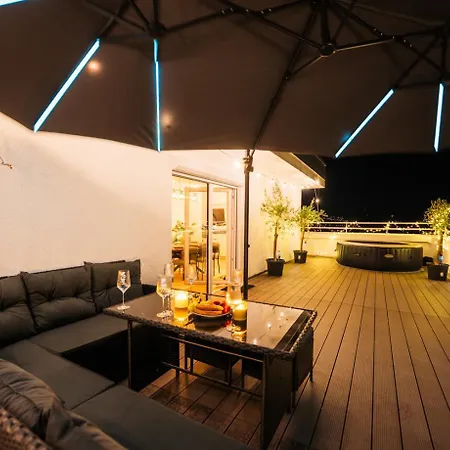 Luxusapartment Mit Whirlpool Ueber Lejlighed